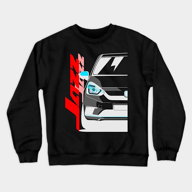 Honda Jazz RS 2020 Crewneck Sweatshirt by gaplexio